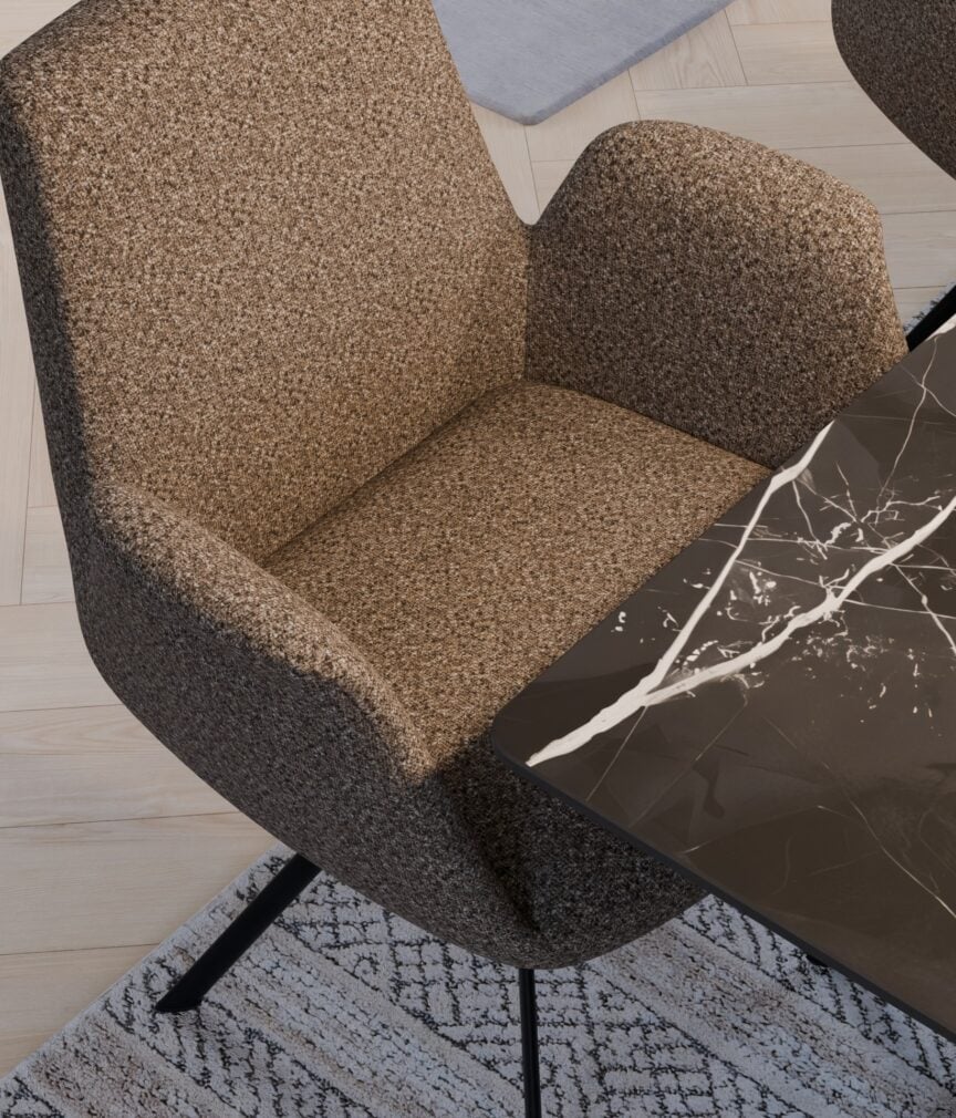 Bouclé Stoff –  Clubsessel Detail – S-Montecristo8413.jpg